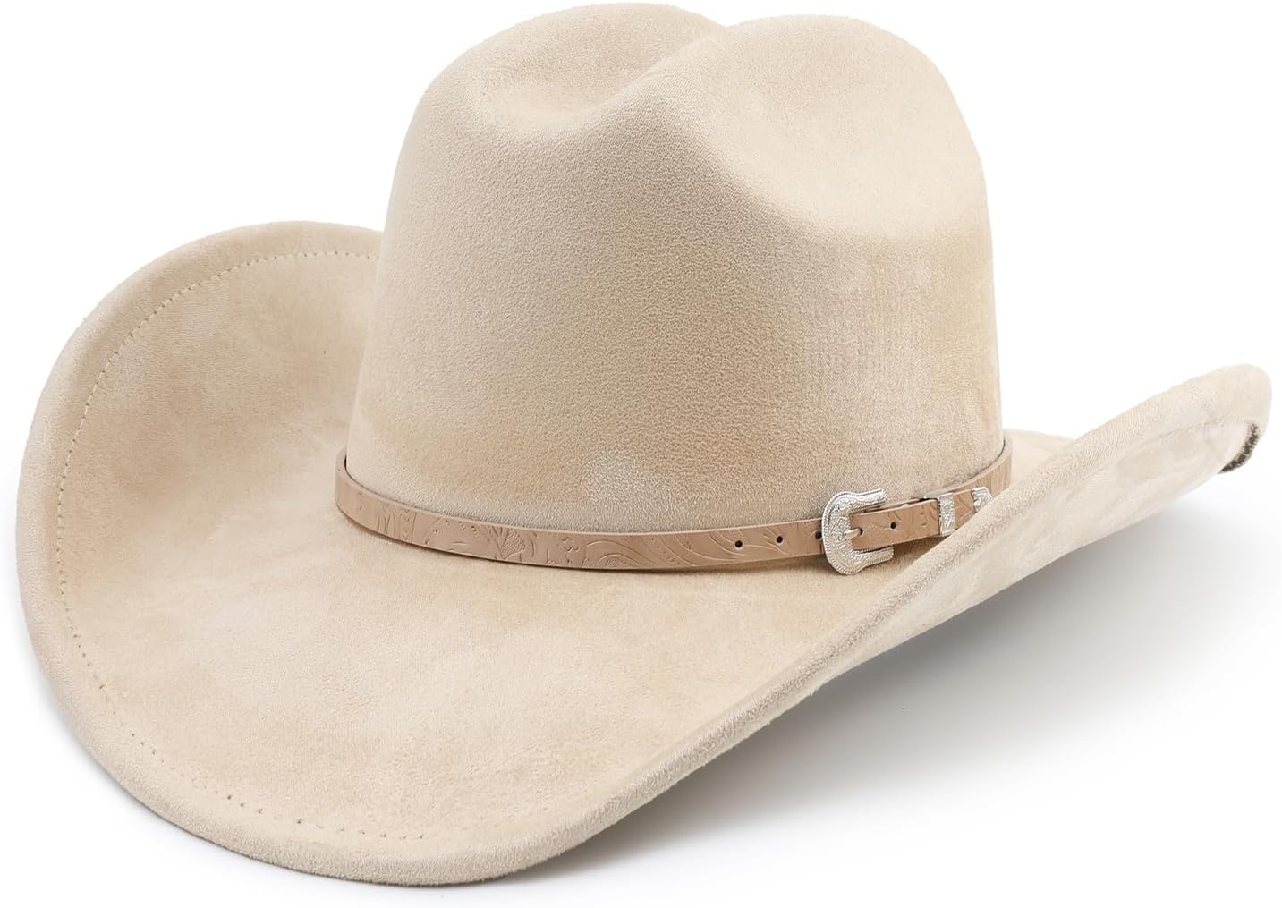 Big Cowboy Hat for Women Men Wide Brim Cowgirls Beach Cattleman Western Cowboys Hat