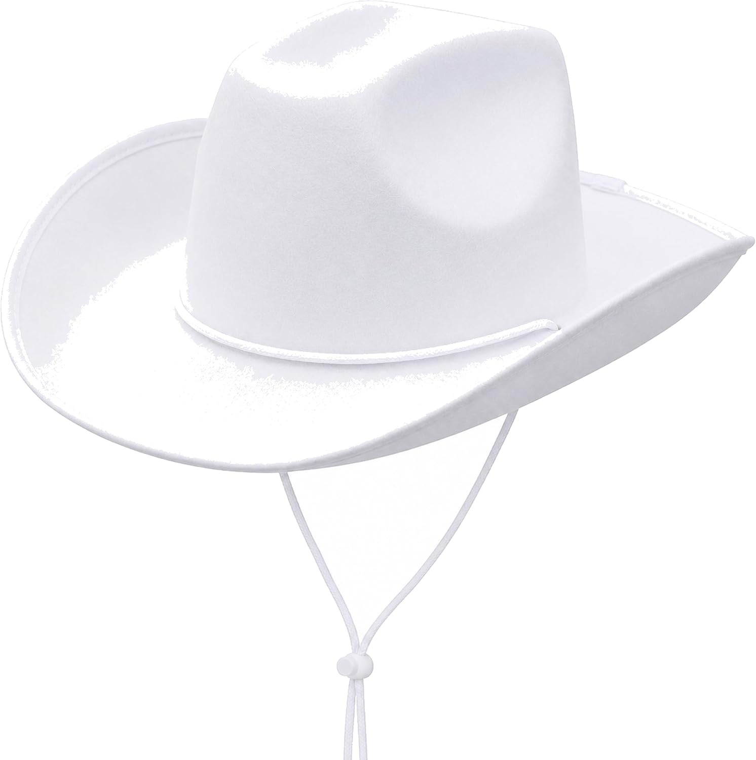 Plain Felt Cowboy & Cowgirl Hat for Men and Women | Western Studded Cowboy Hat in Adult Sizes
