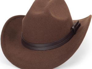 Vintage Western Cowboy Hat for Men  Cowgirl Hat