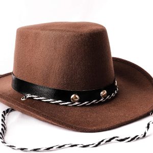 Baby Sized Cowboy Hat,Baby Cowgirl Hats, Infant Party,Toddler Hats-One Size Fits